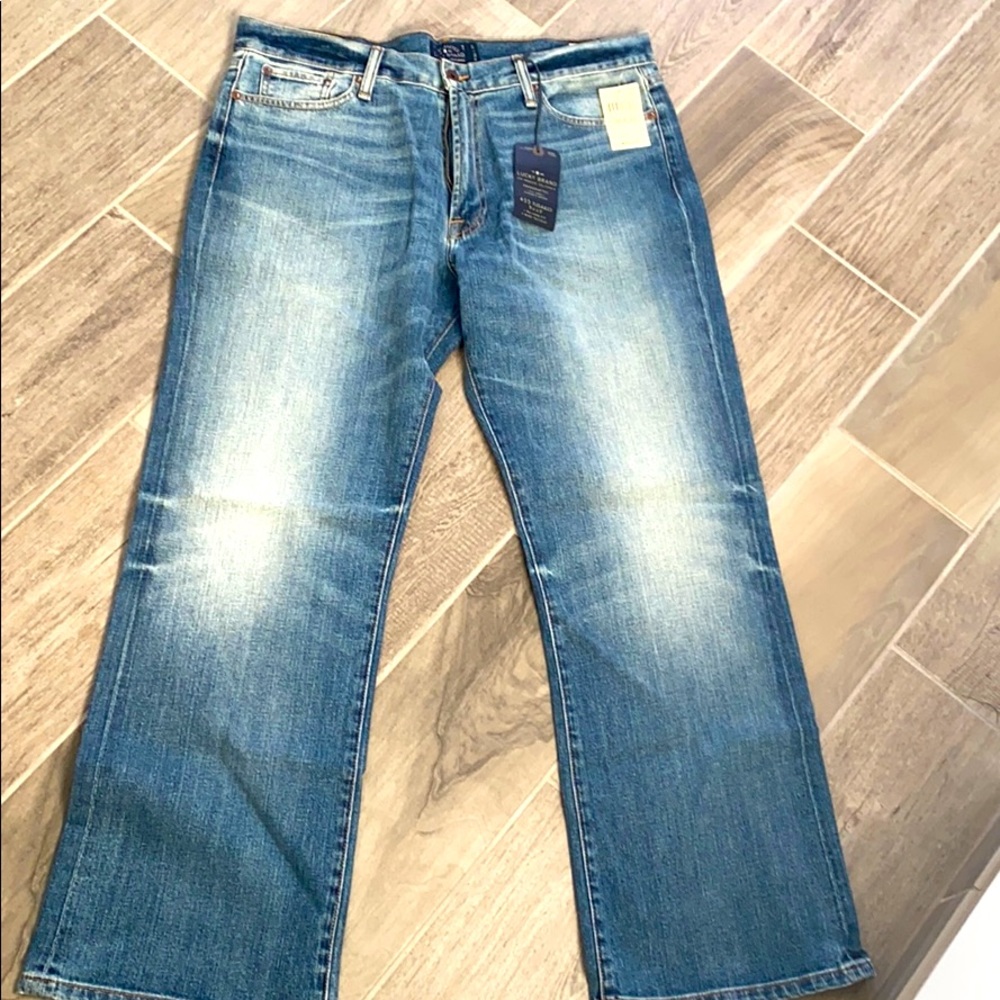 Lucky Brand Jeans 36x30 Brand New